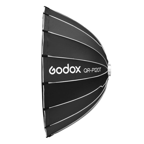 Godox QR-P120T 47.2" Quick Release Parabolic Softbox with Bowens Mount