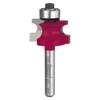 Freud 80-102: 1/8" Radius Traditional Beading Bit with 1/4" Shank,