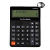Talking Desk Calculator for Low Vision,Basic Desktop Calculators with Big