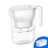 Waterdrop 200-Gallon Long-Life Water Filter Pitcher, NSF Certified,7-Cu