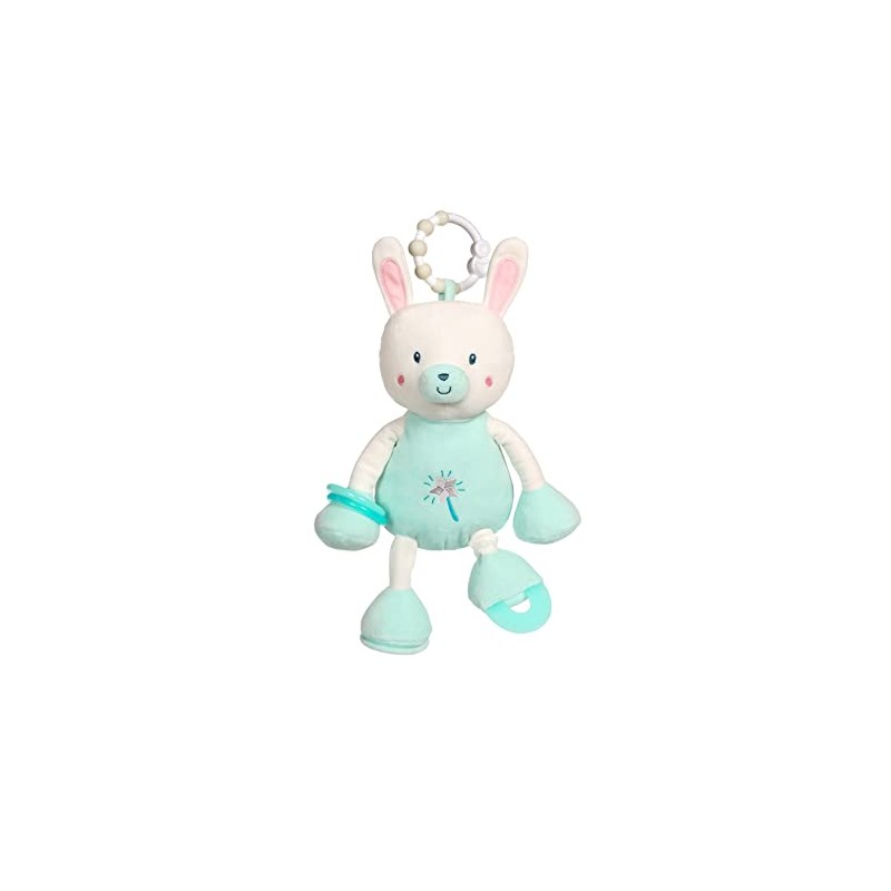 GIPSY Toys 071533 Activity Stuffed Toy Rabbit Soft Toy for