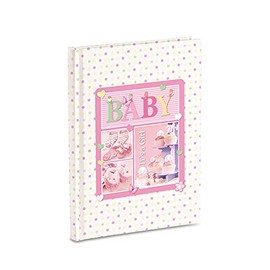 Baby Memories Diary 17 x 24 cm, Pink