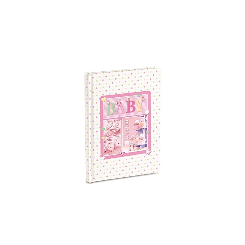 Baby Memories Diary 17 x 24 cm, Pink
