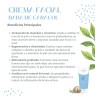 Sheló Nabel Crema Facial con Baba de Caracol, Reduce Cicatrices,