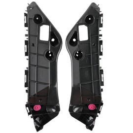 CARBBIA 52536-0R060 52535-0R080 Front Bumper Bracket Driver & Passenger Side Bumper Fender Bracket Retainer Compatible with Toyota RAV4 2013-2018 TO1042129 TO1043129 TO1032116 TO1033116 52536-0R030