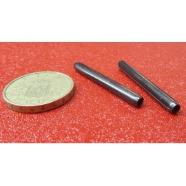 Unbranded Steel Coiled Spring Pin, 5/32" Dia x 1.50" Length, 100 pcs