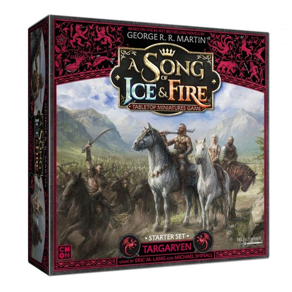 CMON A Song of Ice and Fire: Targaryen Starter Set, Various (SIF006)