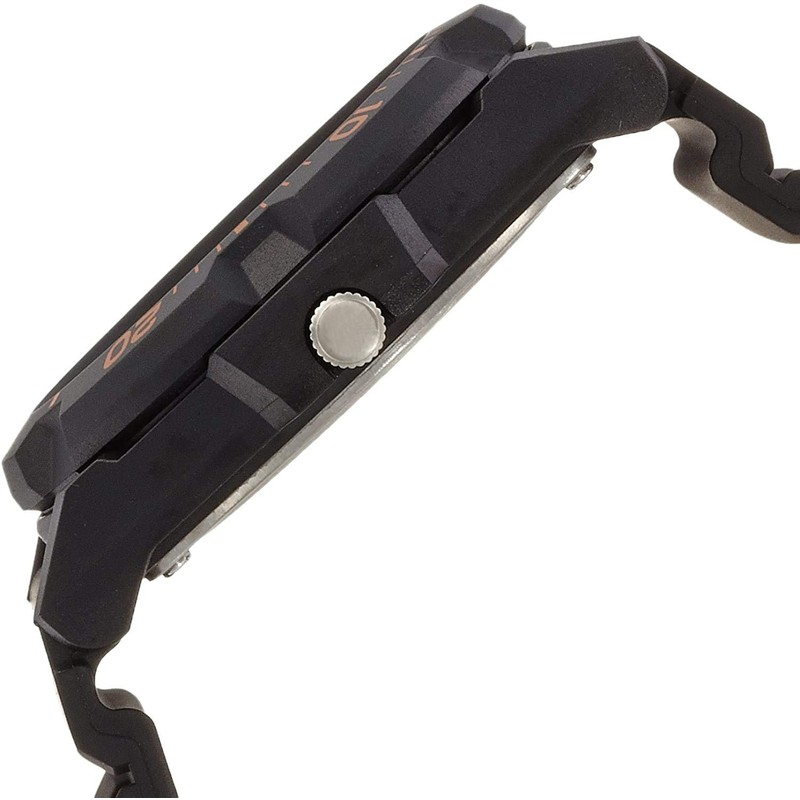 [キューアンドキュー] 腕時計 10気圧防水 スポーツウォッチ VR44-003 メンズ ブラック