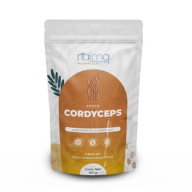 Hongo Cordyceps - En Polvo - Vegan -100 Gr - Adaptógenos - 100% Natural & 100% Hongo Cordyceps