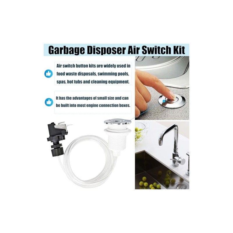 Hot Tub Air Switch 16A On Off Push Air Button