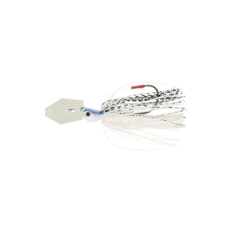 EVERGREEN Chatterbait Jack Hammer 1/2oz Super White #04 Lure