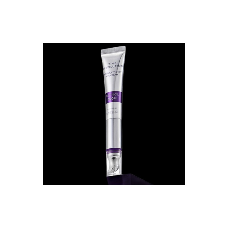 Partner_Reference Missha Time Revolution Retinol 500 Shots Galvanic Eye Cream
