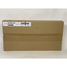 Ikea Skaralid Cabinet Leg Support Base 24 x14 3/4 x 14 1/2" Birch 402.817.10 New