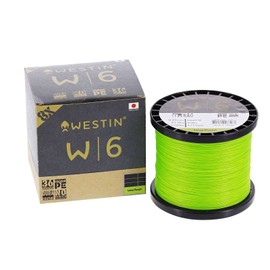 Westin W6 8 Strand Braided Lime Green 150m