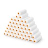 VOOMEY Foam Paint Roller,Small Paint Rollers 4 inch,White Paint Roller