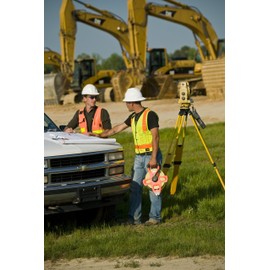 Crescent Lufkin 1/2" x 100m/328' Hi-Viz Orange Fiberglass SAE/Metric Dual Sided Tape Measure - FM100CME, Orange/Black