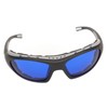 Golf Ball Finder Glasses PC Clear Wide View Anti Slip