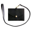RafiCaro Pass Case, ID Card Holder, W Pocket, Commuter Passage,