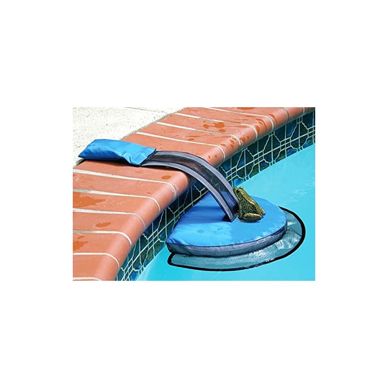 SWIMLINE HYDROTOOLS Frog Log - Small Animal Saving Escape Ramp