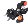 Grafting Cutter Double Edged Blade Plastic Handle Multifunctional Grafting Tool