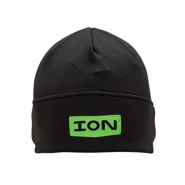 Ion Unisex Smooth Fleece Hat, Black, One Size Fits Most