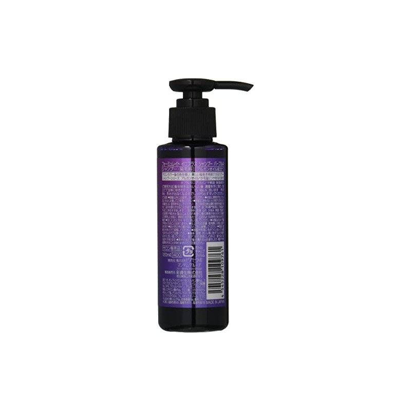 PIACELABO QIDUHUQI Formulated Eloplus Shampoo Purple