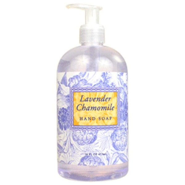 Greenwich Bay Trading Company Hand Soap, Lavender Chamomile 16 Fl Oz
