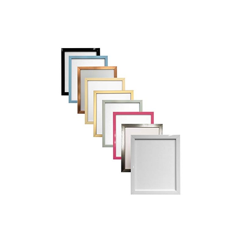 FRAMES BY POST 0.75 Inch Gloss Black Picture Photo Frame