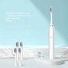 Paquete de dos cepillos de dientes eléctricos recargables para adultos