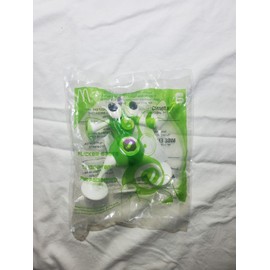 McDonald's Vintage McDonalds ZIZZLE #6 Happy Meal Green Figure Toy, Rare, Flicker BEATS.