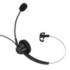 H360‑3.5‑U901 Single Ear Customer Service Headset Adjustable Volume Mute Unilateral