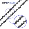 Opuladuo 2X 16 Inch (40cm) Chainsaw Chains for Einhell GH-EC
