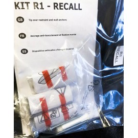 Ikea Wall Anchors Tip-Over Restraint Recall Dresser Repair Kits R1 R2 Child Safe