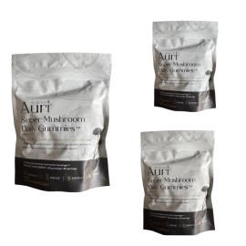 Unbranded auri super mushroom gummies(Pack Of 3)