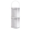 Figure Storage Box Transparent Wall Mounted Doll Figure Display Box