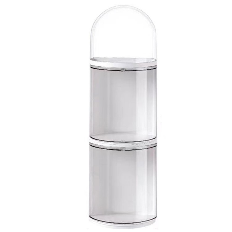 Figure Storage Box Transparent Wall Mounted Doll Figure Display Box