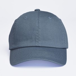 Classic Dad Hat – 100% Cotton, Adjustable Metal Buckle Strap, Low-Profile Fit, Breathable and Packable Baseball Cap Unisex, Denim