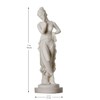 Persephone Goddess of The Underworld Springtime Flowers&Vegetation Statue 7"