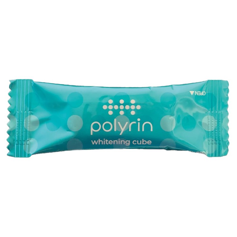 ポリリン 本気美白 ホワイトニングキューブ 5個入（ホワイトニング用スポンジハミガキ）