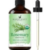 Handcraft Blends Organic Rosemary Essential Oil – 1 Fl Oz