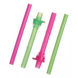 Munchkin Click Lock - Pajitas De Repuesto Con Válvulas (2 Un