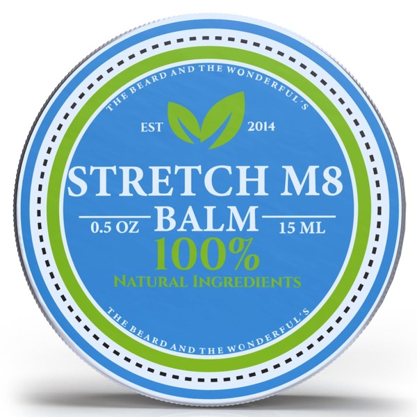 Ear Stretching Balm (15ml), Piercing Aftercare, Earlobe Stretching Balm, The Best Ear Stretching Kit Partner, Helps to Soothe and Moisturize Piercing, Made from All Natural Ingredients | 1/2 OZ