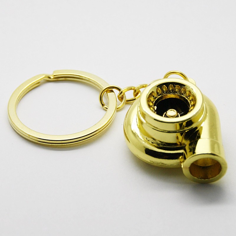 LED-Mafia Keyring Turbo Blue Red Green Pink Purple Turbocharger Metal