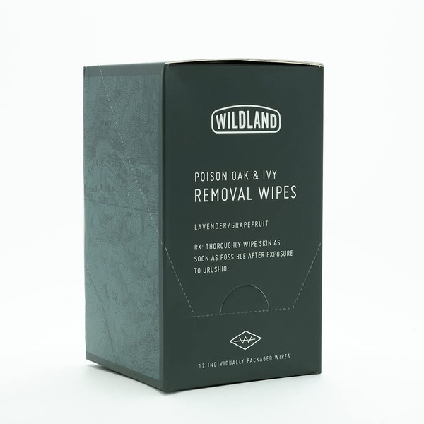 Wildland Poison Oak & Poison Ivy Prevention Wipes | Prevent
