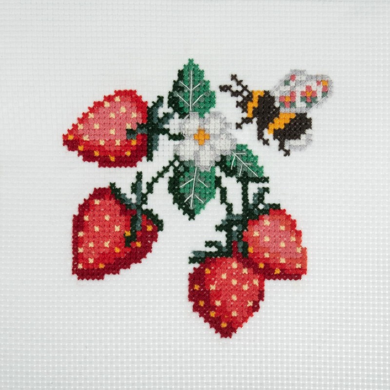 Trimits Mini Counted Cross Stitch Kits, 13 x 13cm (5
