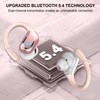 Wireless Earbuds, Bluetooth 5.4 Headphones Sport, 75H Hi-Fi Stereo Wireless