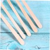 SAFIGLE 300Pcs Hair Removal Wax Sticks Multifunctional Wooden Wax Rods