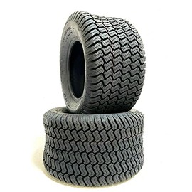 TWO 20X10.00-10 Lawn Tractor 20X10-10 4 Ply Rated Lawn Mower Set of Two Tires