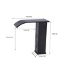 Sensor Tap for Bathroom and Kitchen, Stainless Steel Non-Contact Automatic