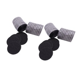 perfeclan 120 Pieces Replaceable Sand Paper Discs Pedicure Sanding Discs Trimming Home Use Feet Care Portable Professional Sanding Pads